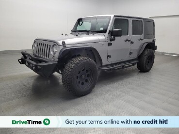 2018 Jeep Wrangler in Plano, TX 75074