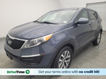 2015 Kia Sportage in San Antonio, TX 78238