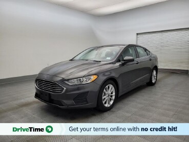 2020 Ford Fusion in Albuquerque, NM 87123