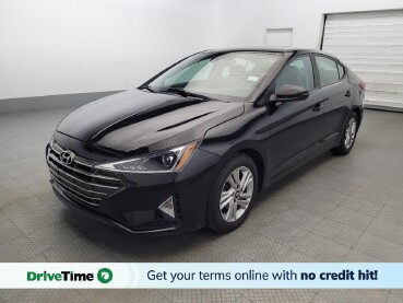 2019 Hyundai Elantra in Chesapeake, VA 23320