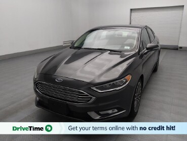2017 Ford Fusion in Augusta, GA 30907