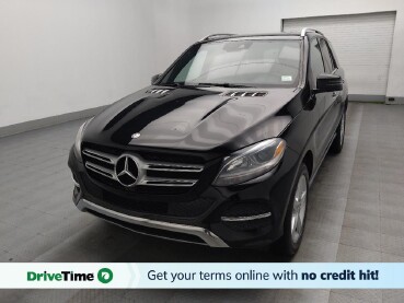 2017 Mercedes-Benz GLE 350 in Albany, GA 31705