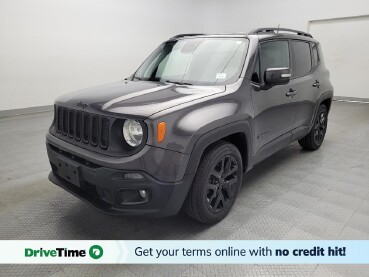 2018 Jeep Renegade in Tulsa, OK 74145