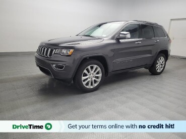 2017 Jeep Grand Cherokee in Lubbock, TX 79424
