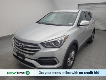 2017 Hyundai Santa Fe in San Antonio, TX 78238