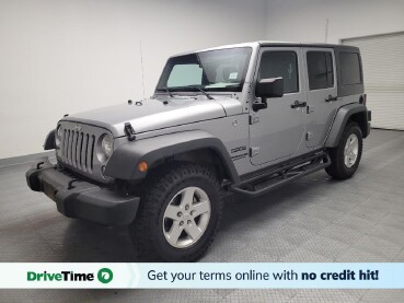 2016 Jeep Wrangler in Riverside, CA 92504
