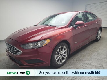 2017 Ford Fusion in St. Louis, MO 63136
