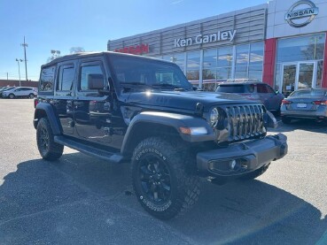 2022 Jeep Wrangler in Bedford, OH 44146