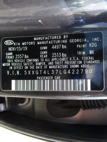 2020 Kia Optima in Tampa, FL 33604-6914 - 18027476 30