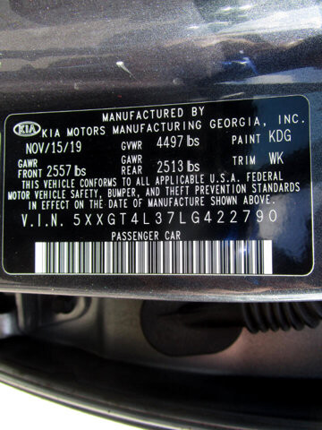 2020 Kia Optima in Tampa, FL 33604-6914 - 18027476 30