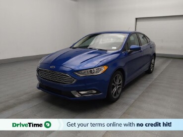2017 Ford Fusion in Augusta, GA 30907