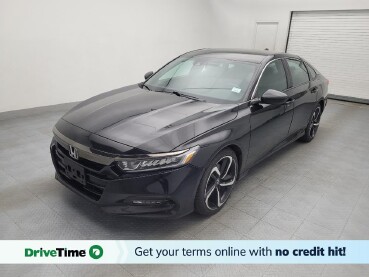 2018 Honda Accord in Charlotte, NC 28213