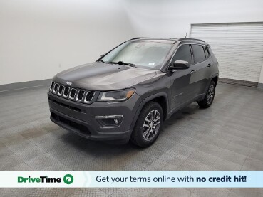 2017 Jeep Compass in Albuquerque, NM 87123