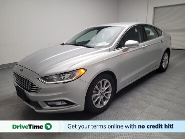 2017 Ford Fusion in Bakersfield, CA 93309