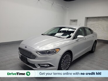 2017 Ford Fusion in Las Vegas, NV 89104