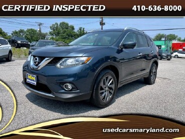 2016 Nissan Rogue in Baltimore, MD 21225