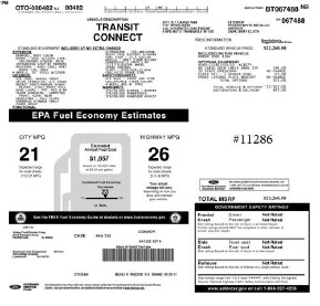 2011 Ford Transit Connect in Blauvelt, NY 10913
