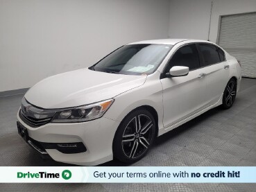 2016 Honda Accord in Sacramento, CA 95821