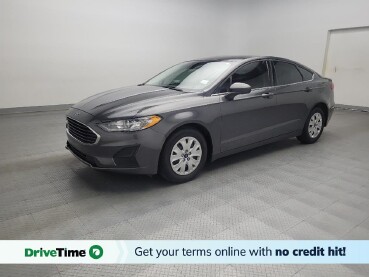 2020 Ford Fusion in Fort Worth, TX 76116