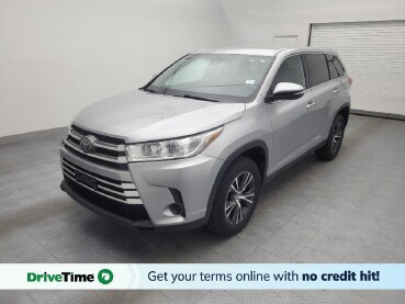 2019 Toyota Highlander in Gastonia, NC 28056