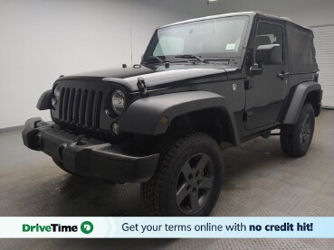 2017 Jeep Wrangler in Taylor, MI 48180