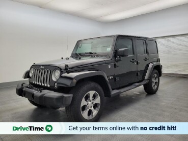 2017 Jeep Wrangler in Mesa, AZ 85210