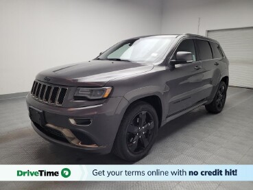 2016 Jeep Grand Cherokee in Bakersfield, CA 93309