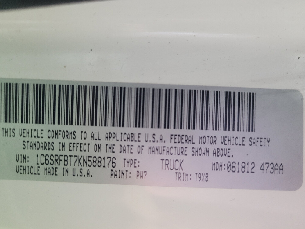 2019 RAM 1500 in Columbus, GA 31909 - 18028008 33