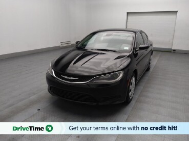 2016 Chrysler 200 in Birmingham, AL 35215