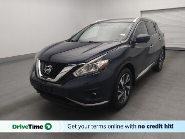 2017 Nissan Murano in Lauderdale Lakes, FL 33313