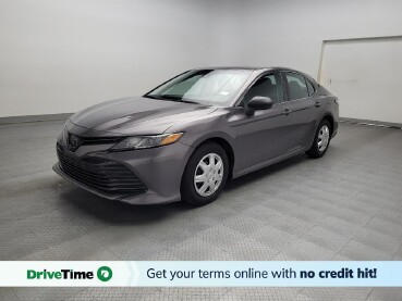 2020 Toyota Camry in Arlington, TX 76011