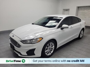 2020 Ford Fusion in Reno, NV 89502