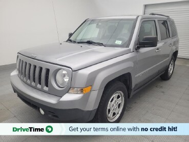 2017 Jeep Patriot in Houston, TX 77074