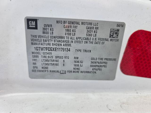 2014 GMC Savana 2500 in Blauvelt, NY 10913 - 18028274 71