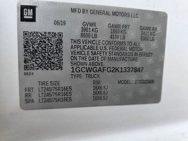 2019 Chevrolet Express 2500 in Blauvelt, NY 10913 - 18028277 73