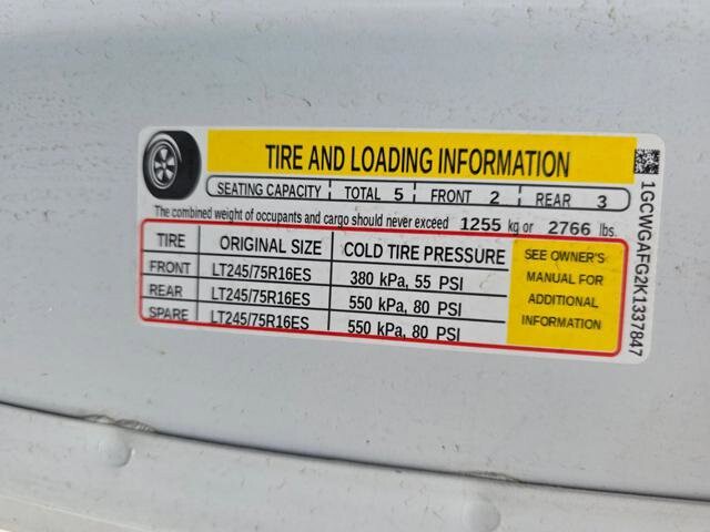 2019 Chevrolet Express 2500 in Blauvelt, NY 10913 - 18028277 72