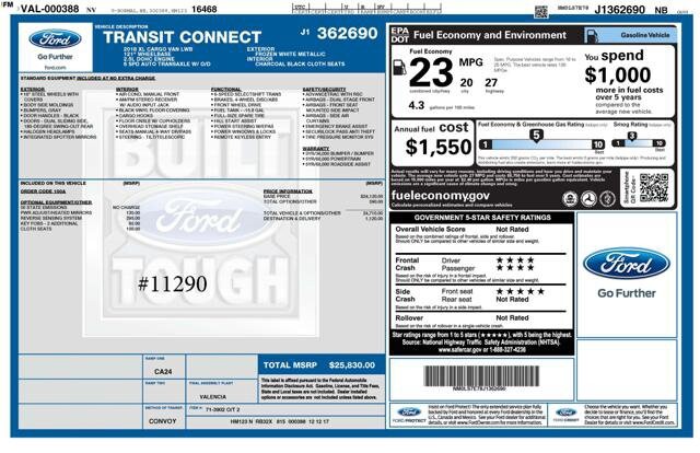 2018 Ford Transit Connect in Blauvelt, NY 10913 - 18028278 70