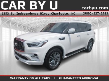 2021 INFINITI QX80 in Charlotte, NC 28212