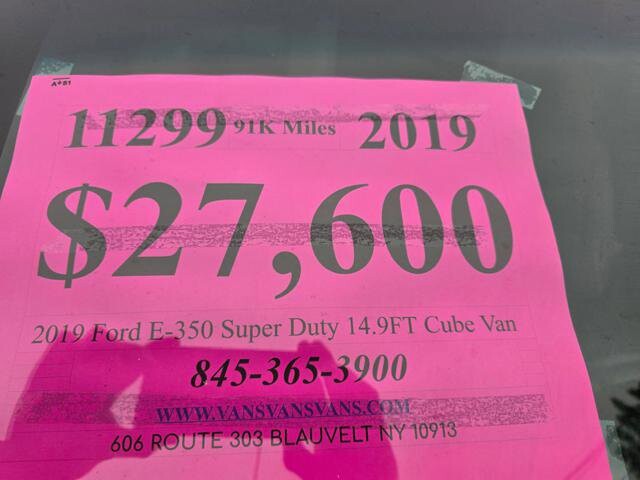 2019 Ford E-350 and Econoline 350 in Blauvelt, NY 10913 - 18028298 66