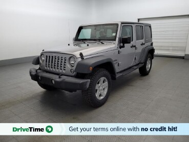 2016 Jeep Wrangler in Pittsburgh, PA 15237