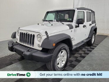 2017 Jeep Wrangler in Pittsburgh, PA 15237