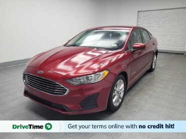 2019 Ford Fusion in Indianapolis, IN 46222