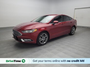 2017 Ford Fusion in Fort Worth, TX 76116