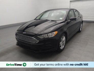 2018 Ford Fusion in Jacksonville, FL 32225