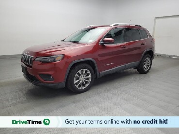2019 Jeep Cherokee in Tyler, TX 75701
