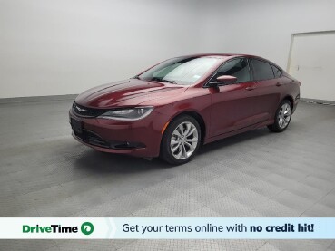 2015 Chrysler 200 in Fort Worth, TX 76116
