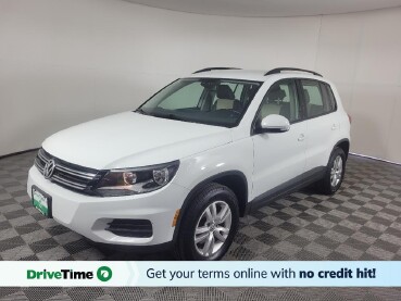 2016 Volkswagen Tiguan in Arlington, TX 76011