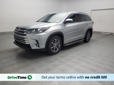 2017 Toyota Highlander in Lubbock, TX 79424