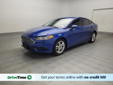 2018 Ford Fusion in Plano, TX 75074