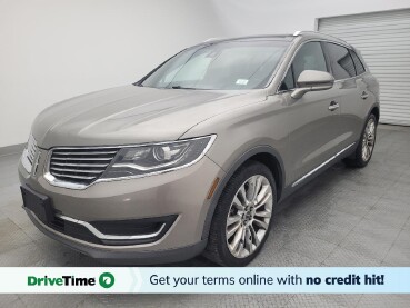 2016 Lincoln MKX in San Antonio, TX 78238